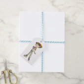 Zorg Cadeaulabel (Met Touw)
