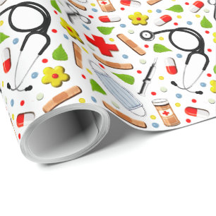 Zorg Cadeaupapier