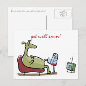 Zorg dat je goed kunt aanpassen briefkaart (Voorkant / Achterkant)