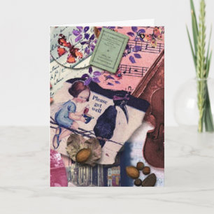 Zorg dat je goed Wenskaart hebt Kaart