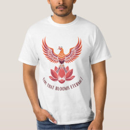 Zorg die de waardering van de eeuwige bloemenverpl t-shirt