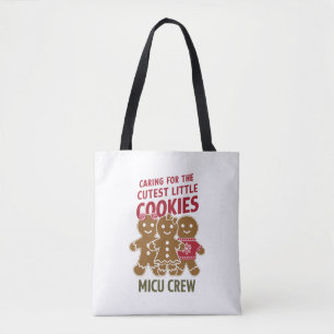 Zorg dragen voor de schattigste kleine koekjes Nic Draagtas