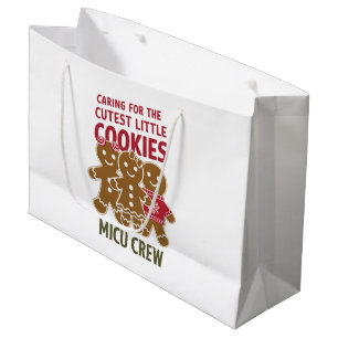 Zorg dragen voor de schattigste kleine koekjes Nic Groot Cadeauzakje