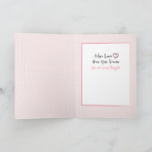 Zorg en zorg Kaart voor haar (Binnen)