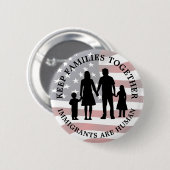 Zorg ervoor dat families samen de Button tegen Tru (Voorkant /achterkant)