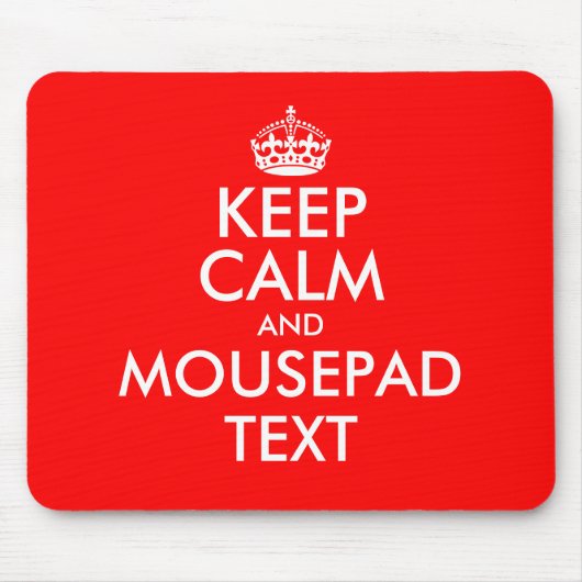 Zorg ervoor dat u zelf de muismatjes rustig houdt muismat (Voorkant)