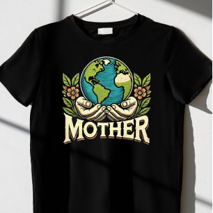 Zorg goed voor je Moeder Aarde Dag T-shirt