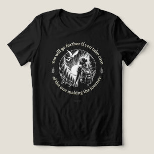 Zorg goed voor je T-shirt voor vrouwen