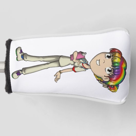 Zorg Golfheadcover (Voorkant)