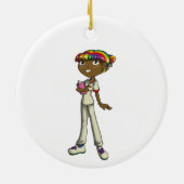 Zorg Keramisch Ornament (Achterkant)