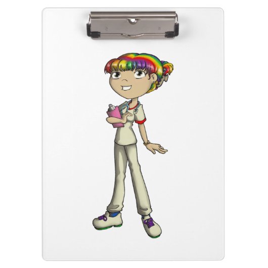 Zorg Klembord (Voorkant)