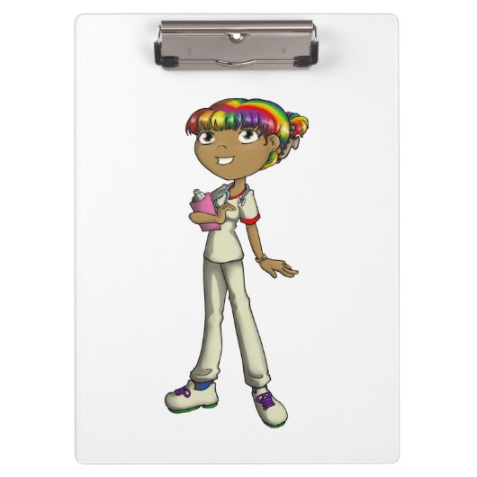 Zorg Klembord (Voorkant)