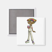 Zorg Magneet (Voorkant / Achterkant)