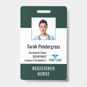 Zorg Medisch Centrum Personeel Foto ID Badge