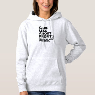 ZORG MINDER OVER WINSTEN HOODIE