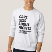 ZORG MINDER OVER WINSTEN TRUI (Voorkant)