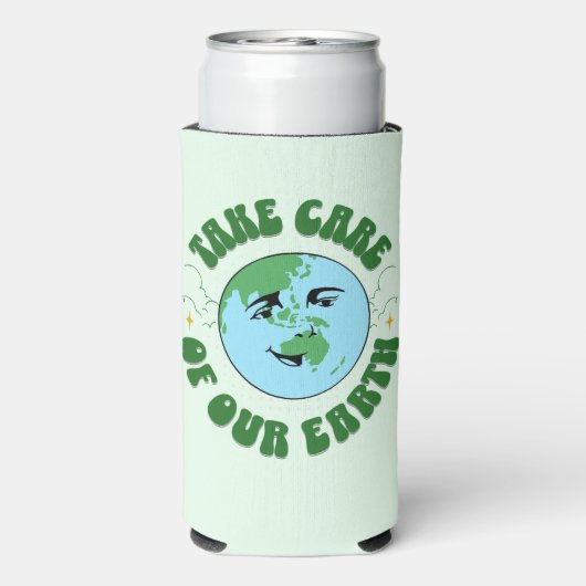 ZORG NEMEN VOOR ONZE AARDE (Seltzer Achterkant)