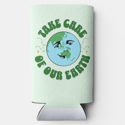 ZORG NEMEN VOOR ONZE AARDE (Achterkant)