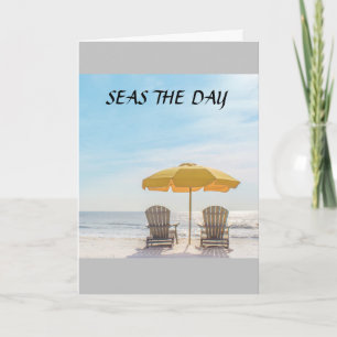 ZORG NIET VOOR "BEACH HAPPY" **70e ZWAARDE**    Kaart