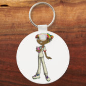 Zorg Sleutelhanger (Voorkant)