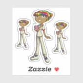 Zorg Sticker (Vel)