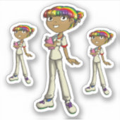 Zorg Sticker (Voorkant)