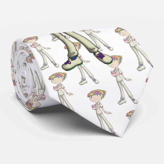 Zorg Stropdas (Opgerold)