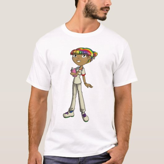 Zorg T-shirt (Voorkant)