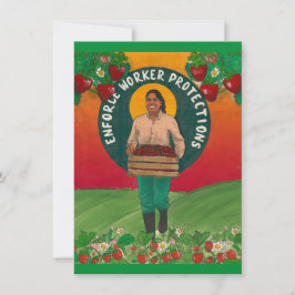 Zorg voor bescherming van werknemers: notitiekaart notitiekaartje