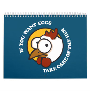 Zorg voor de hen 1 kalender