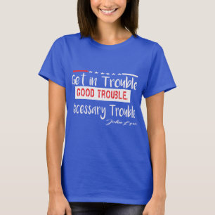 Zorg voor de juiste probleemoplossing t-shirt