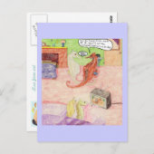 Zorg voor de Kinderen Briefkaart (Voorkant / Achterkant)