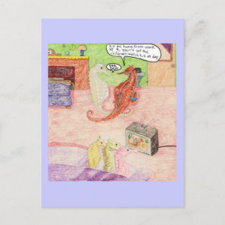 Zorg voor de Kinderen Briefkaart