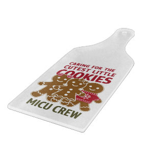 Zorg voor de Schattigee kleine koekjes Nicu verple Snijplank