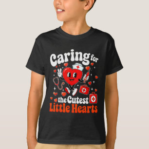 Zorg Voor De Schattigste Zoete Hartjes Nicu Verple T-shirt