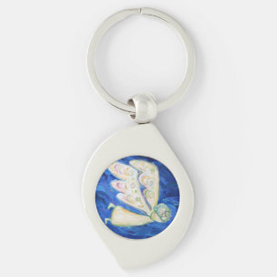 Zorg voor de Soul Guardian Angel met Baby Sleutelh Sleutelhanger