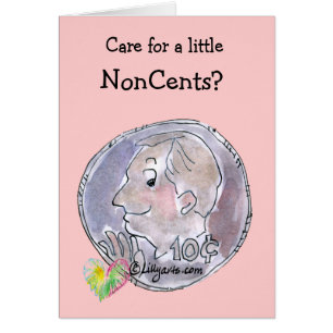 Zorg voor een beetje NonCents? Kaart