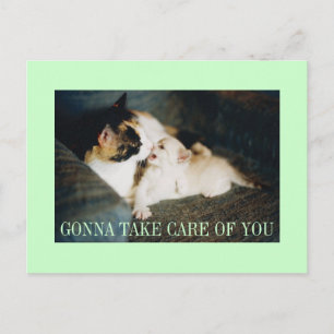 zorg voor je briefkaart