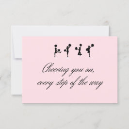 Zorg voor kaarten - Cheerleaders