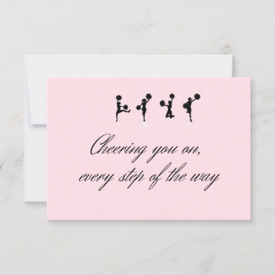 Zorg voor kaarten - Cheerleaders