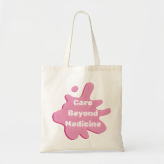 Zorg Voorbij de Geneeskunde Inspiratie Boodschappe Tote Bag