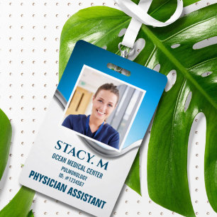 Zorg Ziekenhuis Medewerker Naam Functie Foto ID Badge