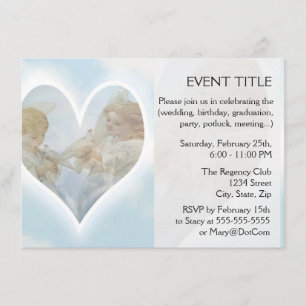 ZorgCherubs en Concern Cherubs met Doves in de wol Kaart