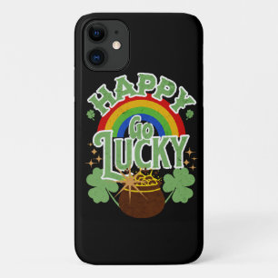 Zorgeloos Gelukkig iPhone 11 Hoesje