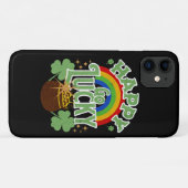 Zorgeloos Gelukkig Case-Mate iPhone Case (Achterkant (horizontaal))