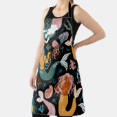 Zorgeloos Zeemeerminnen Schelpen  Ontwerp Schort (Insitu)