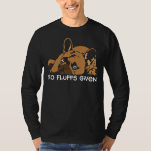 Zorgeloze Laidback Sluwe Woordspeling Geestig Sarc T-shirt