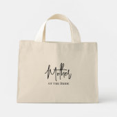 Zorgeloze Tassen voor Moeder van de Bruid (Achterkant)