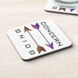 "Zorgen" Onderzetter