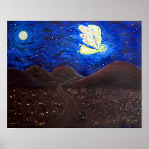 Zorgen voor de Baby van Soul Angel - Kunstafdrukke Poster